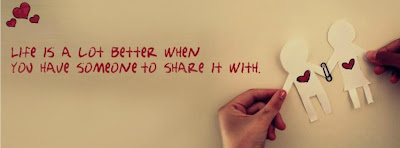 love is better quote, cute timeline cover, broken heart timeline cover photo for facebook