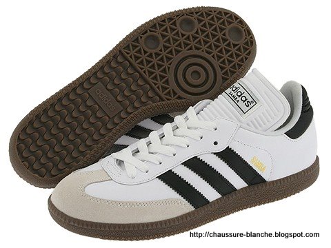 Chaussure blanche:chaussure-511141