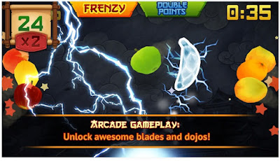 Fruit Ninja V2.3.5 Apk MOD (Free Shopping)