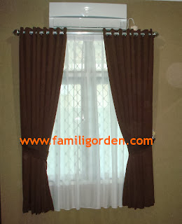  Gorden  Minimalis Berbagai Model Gambar Famili Gorden  