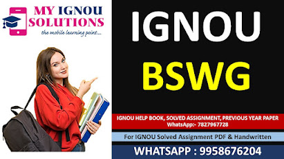 ignou assignment; ignou bswg previous year question paper; ignou bsw solved question papers; ignou solved question papers free download pdf; bsw 121 question paper