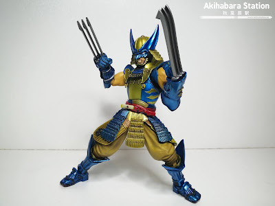 Mei Sho Manga Realization Muhomono Wolverine - Tamashii Nations