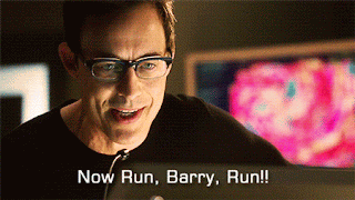 Run Barry Run - The Flash