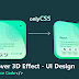Parallax Card Effect On Hover - HTML and CSS Tutorial @rayen-code