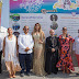  CORONAN AUTORIDADES A VIANA SILVA COMO REINA DEL FESTIVAL DEL MAR EN PLAYA BAGDAD.