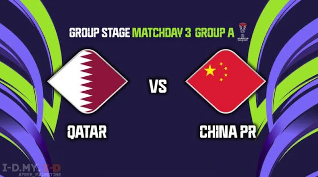 Qatar vs China