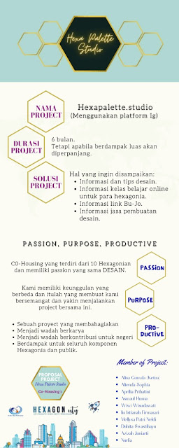 infografis project passion