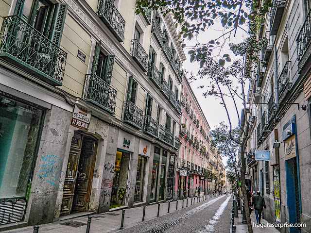 Uma rua de Malasaña