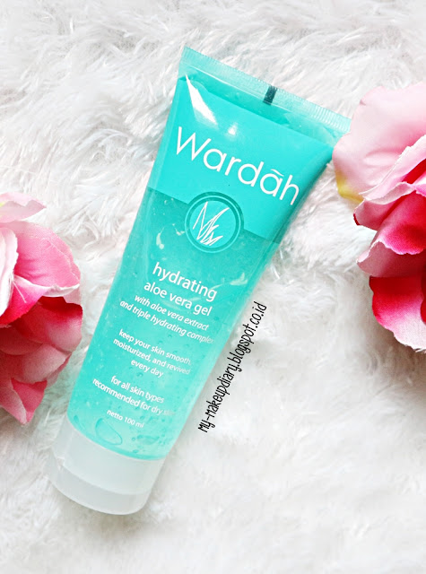 Wardah Hydrating Aloe Vera Gel