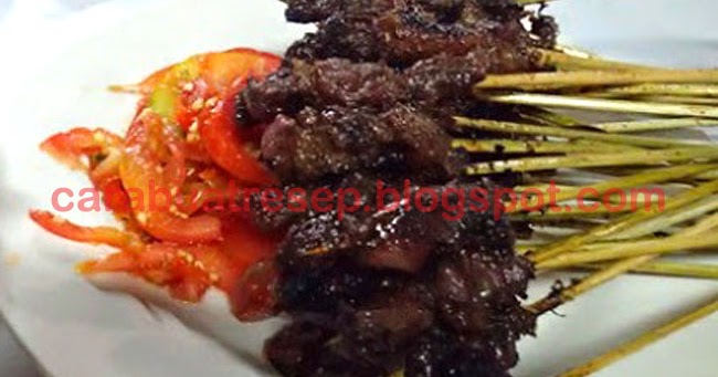 CARA MEMBUAT SATE MARANGGI AYAM  Resep Masakan Indonesia