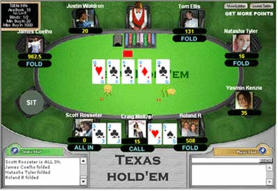 Texas HoldEM Poker