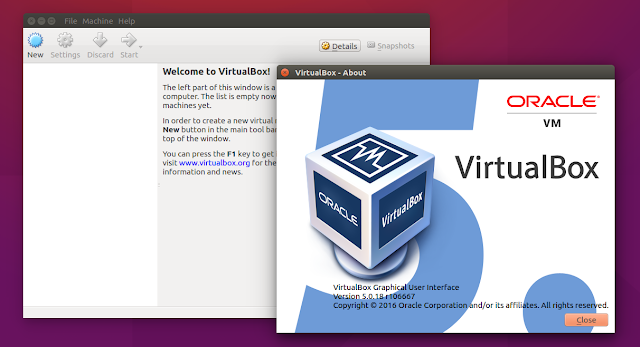 Cara Install VirtualBox Terbaru di Linux Ubuntu dan Semua Versi Lengkap