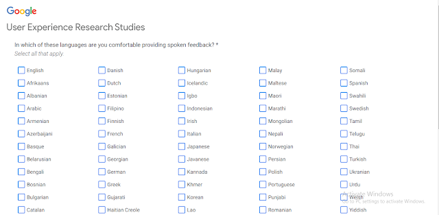 How To Earn Money $50 to $75 Per Hour From Google User Research Program.