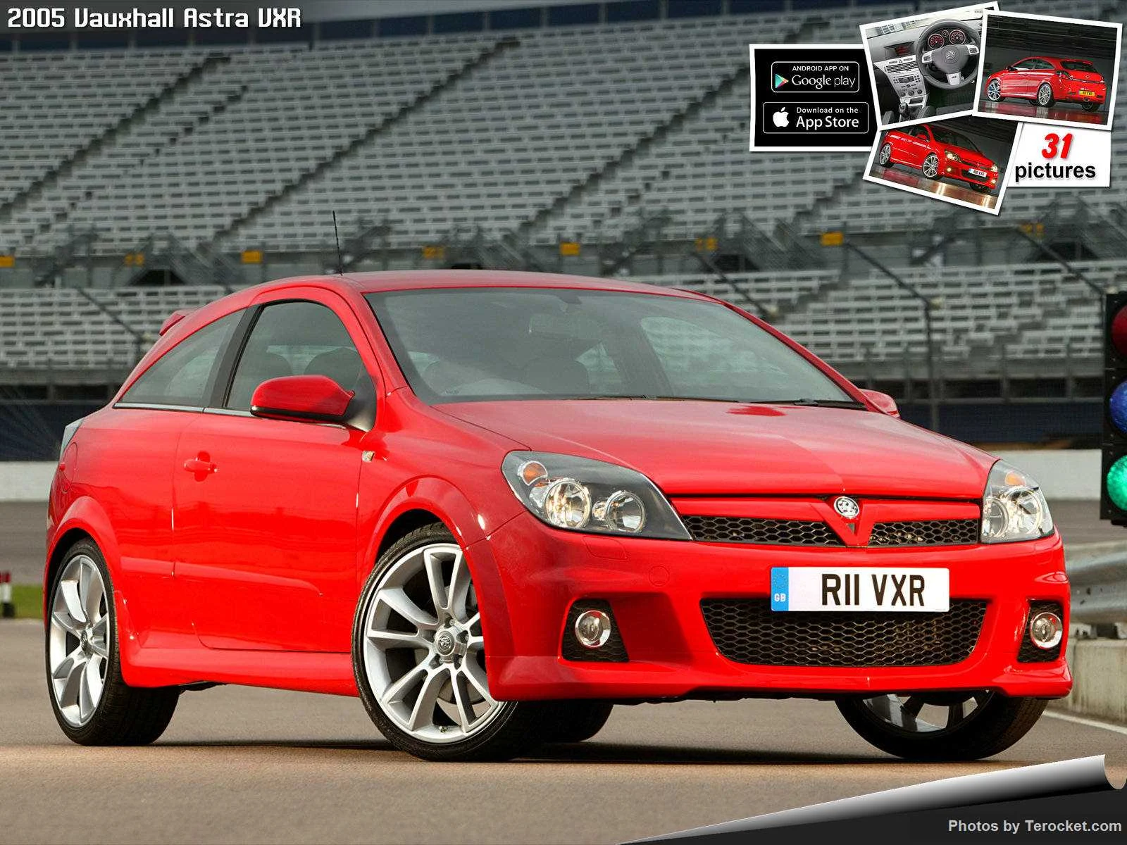 Hình ảnh xe ô tô Vauxhall Astra VXR 2005 & nội ngoại thất