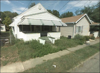 Zimmerman home Bungalow Avenue, Huntington, West Virginia 1940