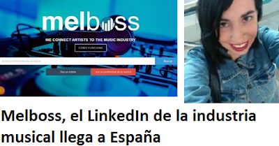 Melboss, el LinkedIn de la industria musical llega a España