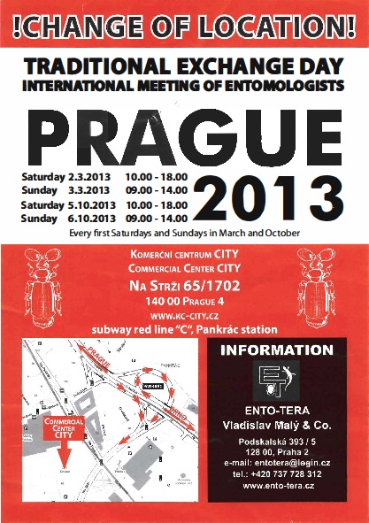 Prague Entomological Fair, Coleoptera, beetles, insects