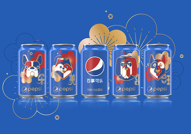 packaging-Pepsi-latas-edición-especial-año-nuevo-chino-2018