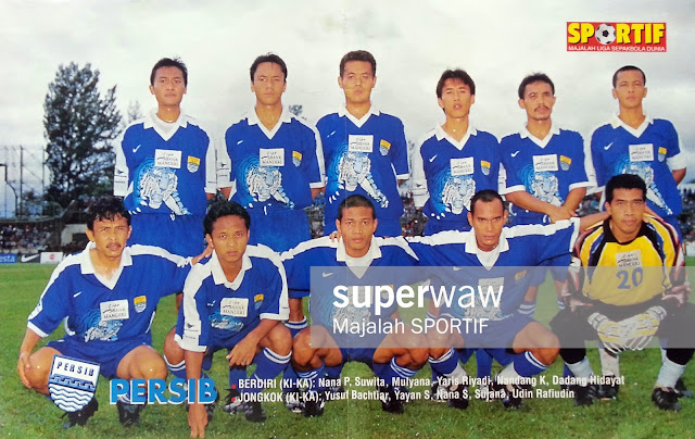 POSTER PERSIB LIGA BANK MANDIRI