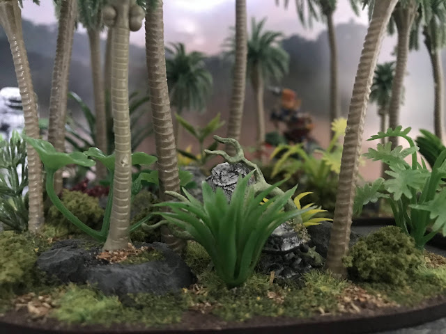 Age of Sigmar Jungle Terrain