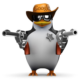 Un pingüino limpia Google ZIRIGOZA.EU   Blog (Cuadrante de reflexión) 