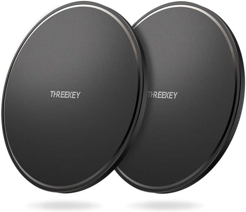 THREEKEY 10W Qi-Certified Wireless Charging Pad