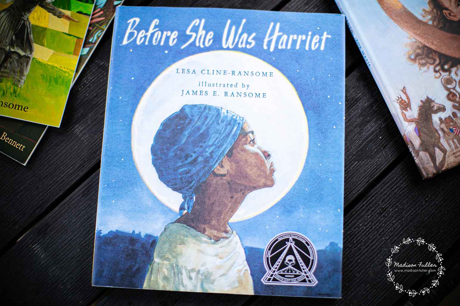 Juneteenth Books for Kids - Before She was Harriet