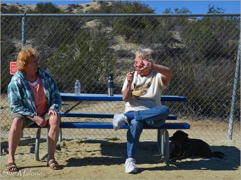 Visiting Judy at Jojoba Hills-11