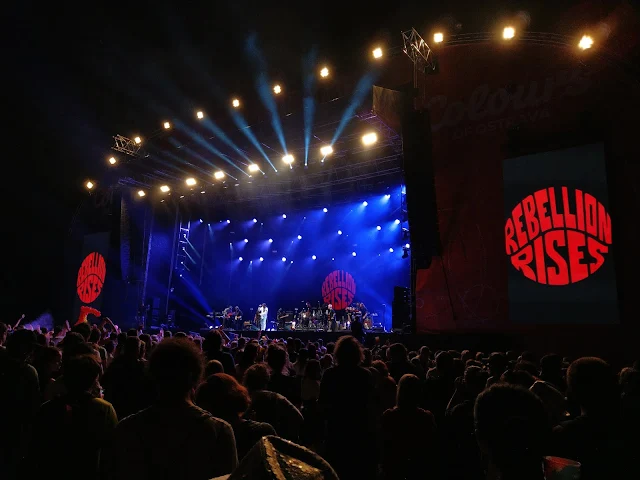 Ziggy Marley, Colours Of Ostrava 2018