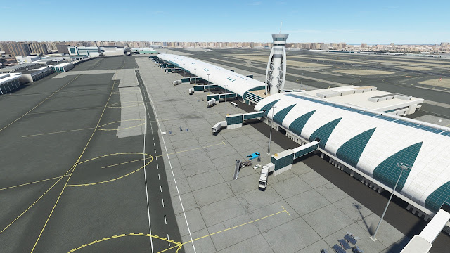 [FS2020] - Dubai International Airport v0.1.51