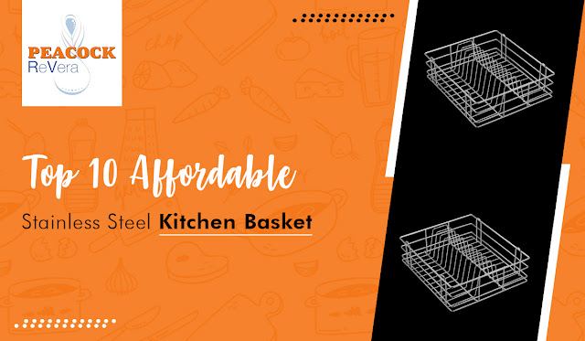 Top 10 Affordable Stainless Steel Kitchen Basket