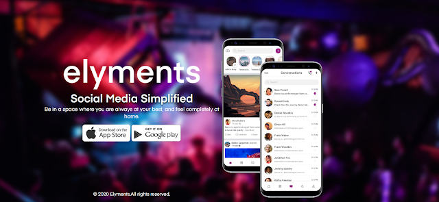 Elyments - First Indian Social Media Super Application To Be Launched By Vice President Today. elyments app review.