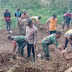 Sinergritas TNI-Polri Cepogo atasi bencana tanah Longsor