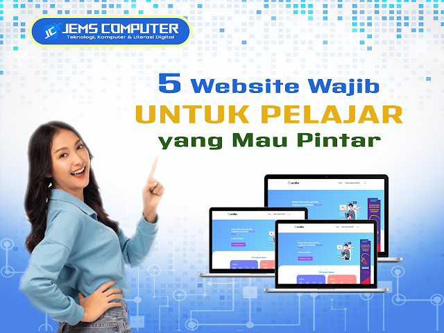 website belajar untuk pelajar