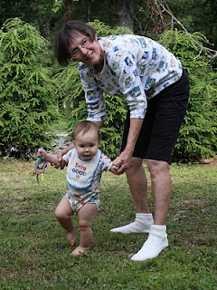 Mom and Mason
