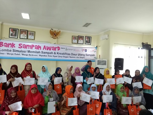 Bank Sampah Awards Langkah Awal Inovasi Daur Ulang Sampah