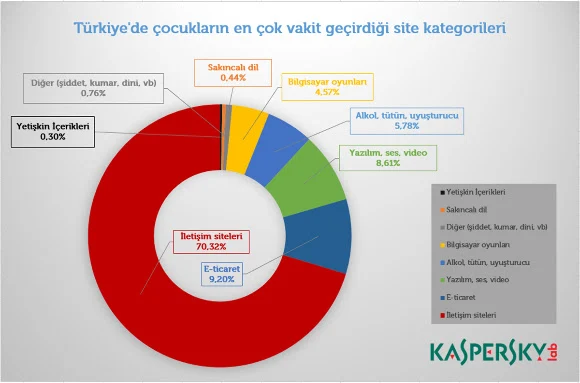 Çocukların internet kullanım karnesi