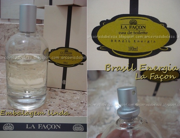 Brasil Natural La Façon – Bain & Douche