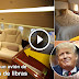 Let’s Take a Look in Donald Trump’s £80million jet—complete with a GOLD bathroom and a Cinema!