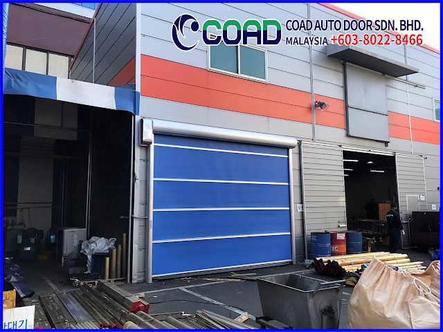 Automatic Door Malaysia, COAD Auto Door Malaysia, COAD Malaysia, High Speed Door, High Speed Door Malaysia, Industry Automatic Door Malaysia, Rapid Door Malaysia, Roll-up Door Malaysia, 