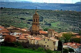 SANTIAGO AYUDA AL CID EN TORRENUBLOS (SIGLO XI. LA IGLESUELA DEL CID)