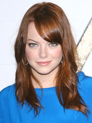 Emma Stone Hairstyle