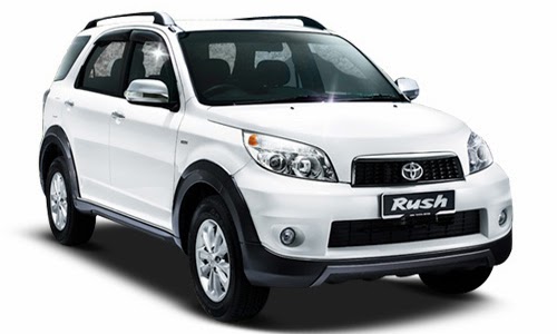 Mobil Toyota Rush