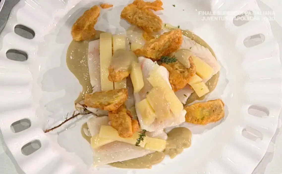 Millefoglie di orata e carciofi