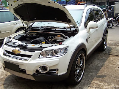 Mobil Chevrolet Captiva Diesel