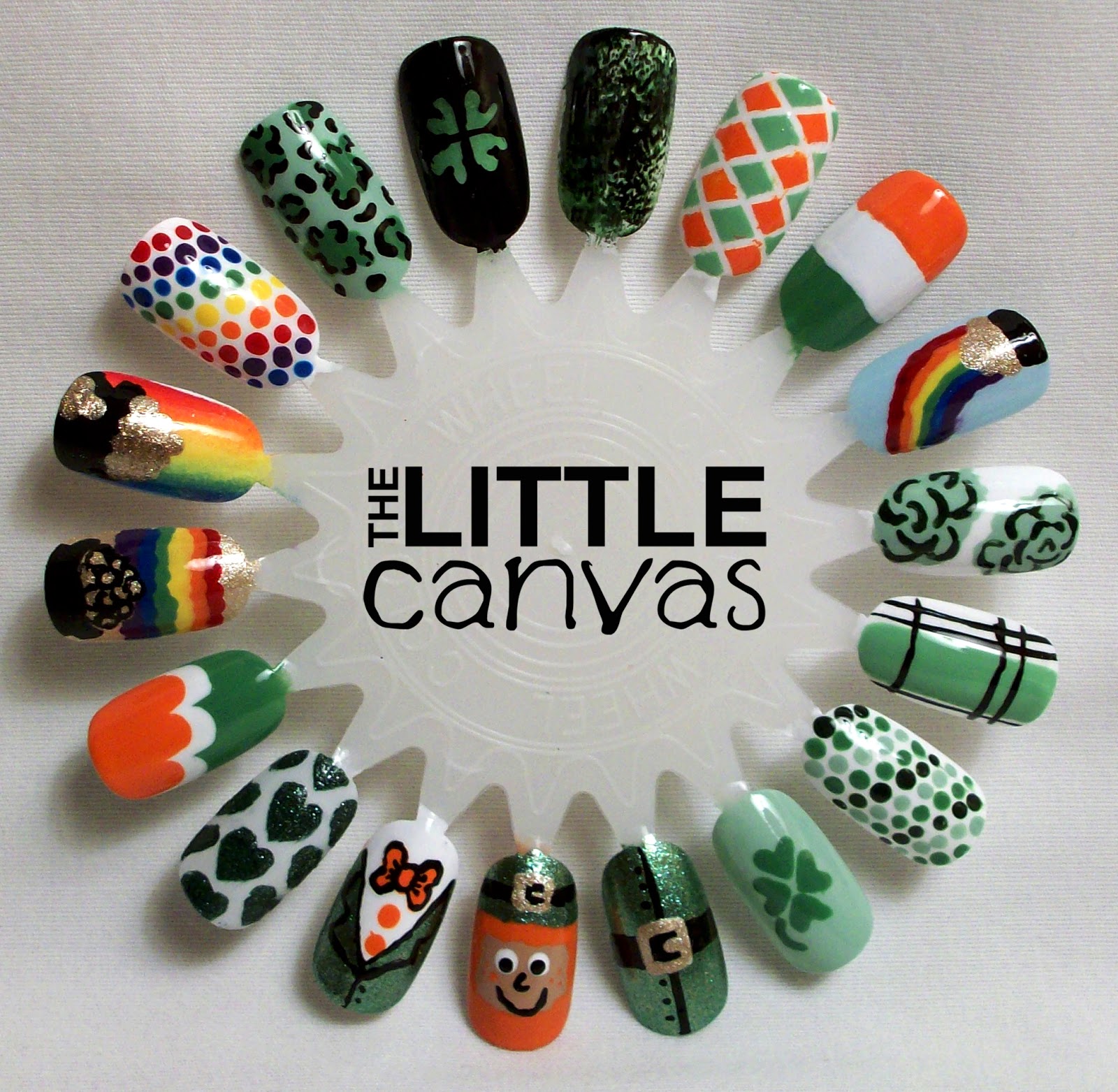75+ Shamrock Nail Designs and Ideas for St. Patricks Day