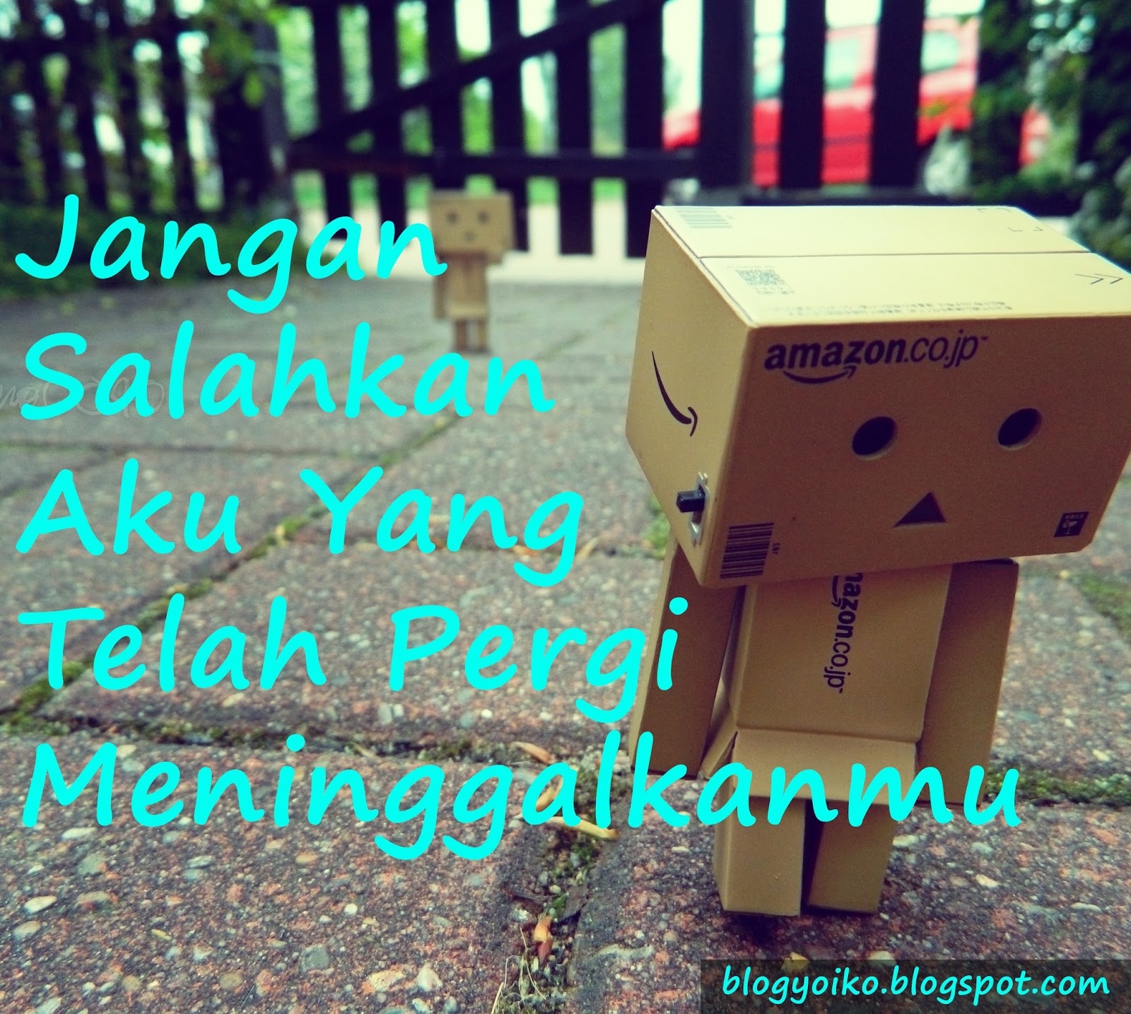 Gambar Kata Sedih Danbo Buat DP BBM Terbaru Blog Yoiko