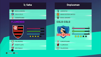 eFootball PES 2020 New Graphic Menu by Furkan6141