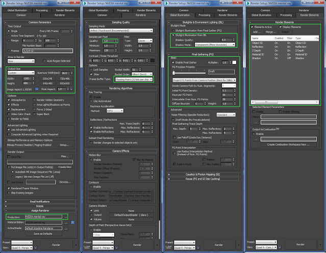 How to Render setup