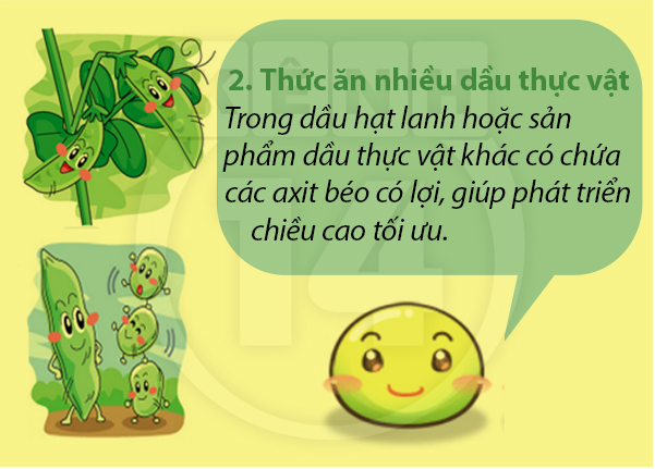 Ăn gì để tăng chiều cao ? Ăn gì để tăng chiều cao ?